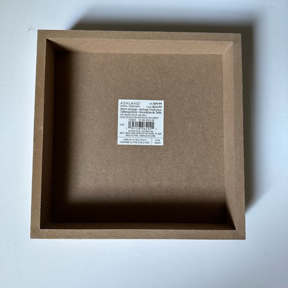 Brand NEW Minimalistic Modern Stay Rooted Inspirational Wall Art Decor - Picture 5 of 7